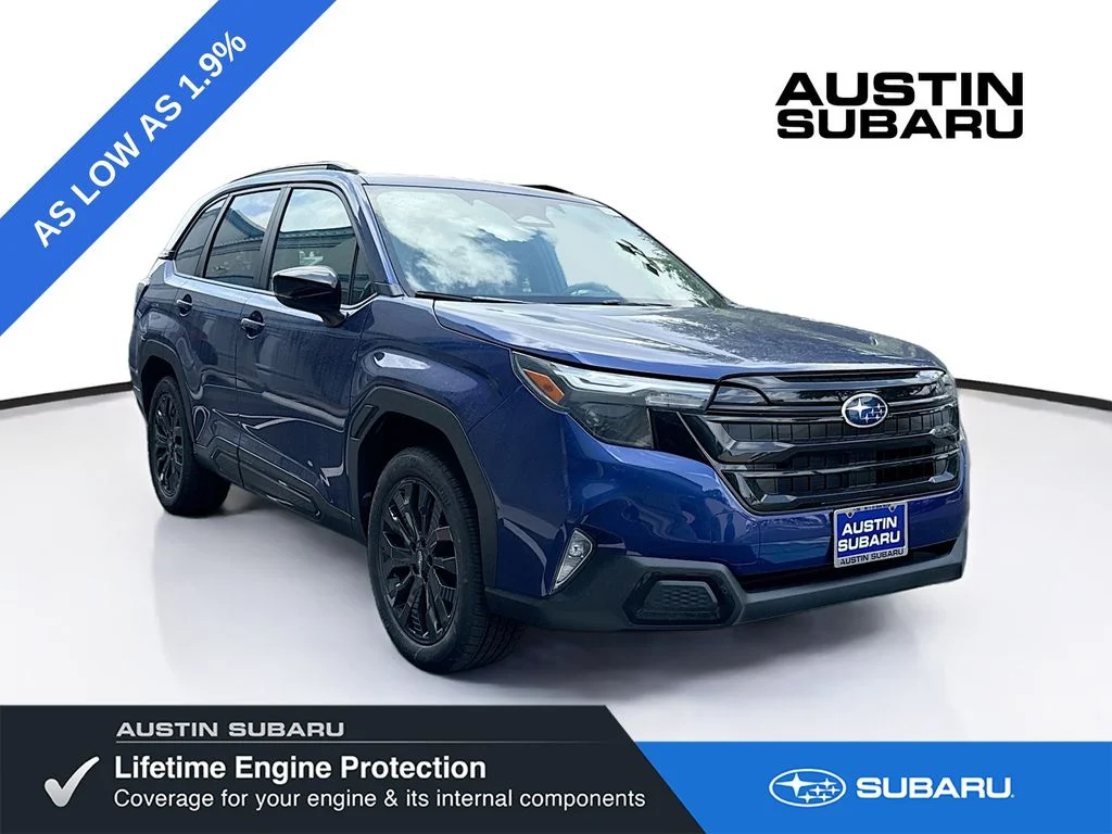 New 2026 SAPPHIRE BLUE PEARL Subaru Sport Onyx Edition image 1