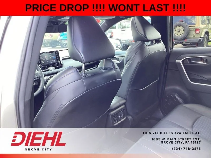 Used 2021 Silver Toyota XSE image 23