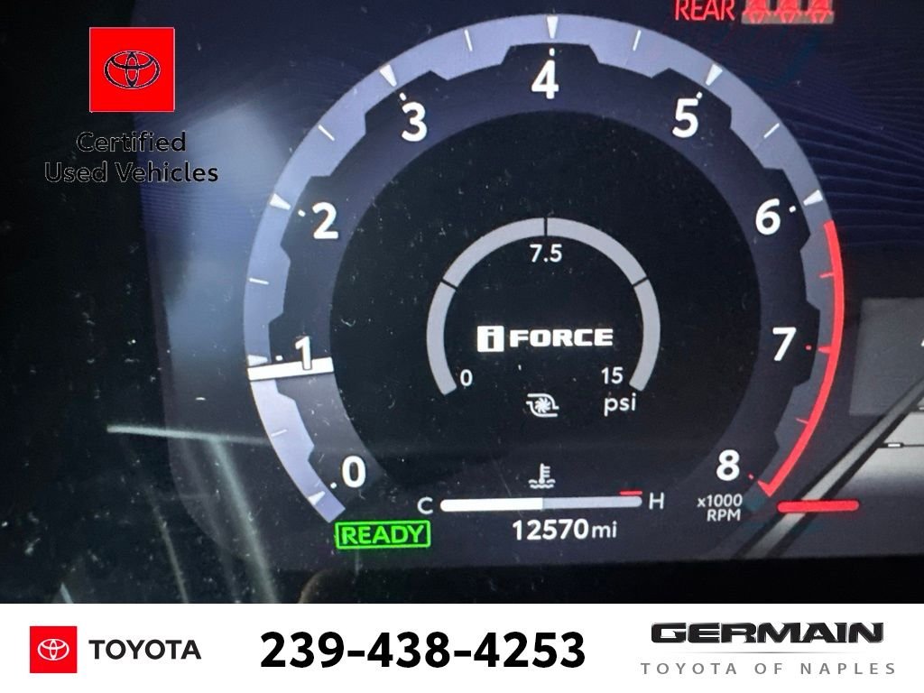 Certified Used 2024 Gray Toyota TRD Sport image 45