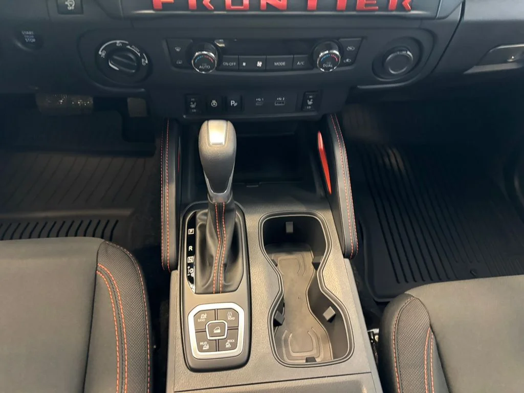 New 2026 White Nissan PRO-4X image 18