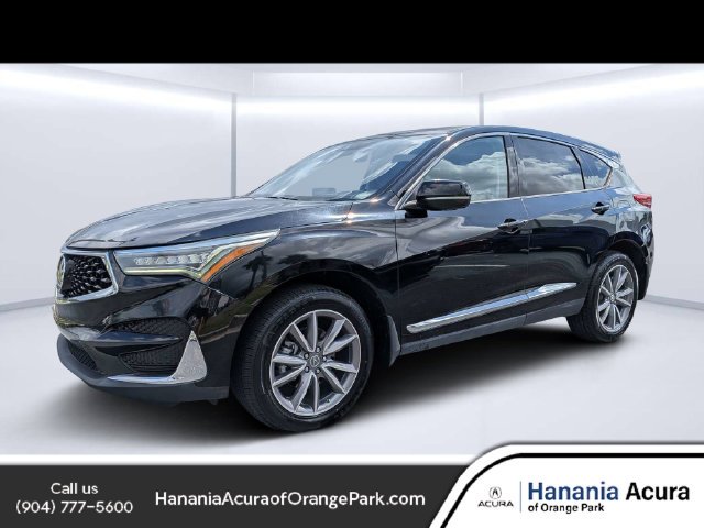 Used 2019 Black Acura Technology Package image 1