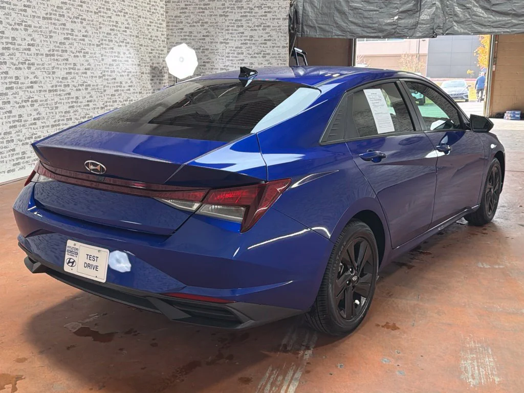 Used 2023 Intense Blue Hyundai SEL image 7