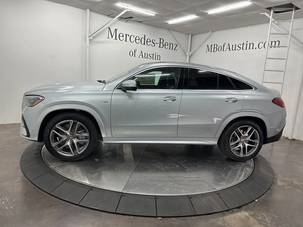 New 2026 Silver Mercedes-Benz GLE 53 AMG® image 3