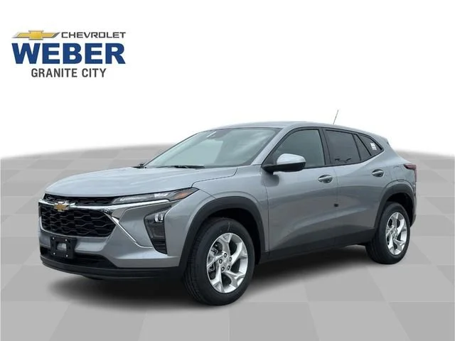 New 2026 Sterling Gray Metallic Chevrolet LS image 1