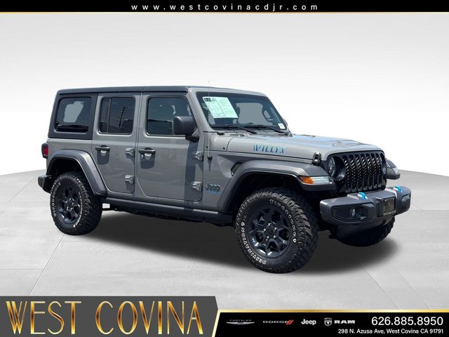 2023 Jeep Wrangler Willys 4xe