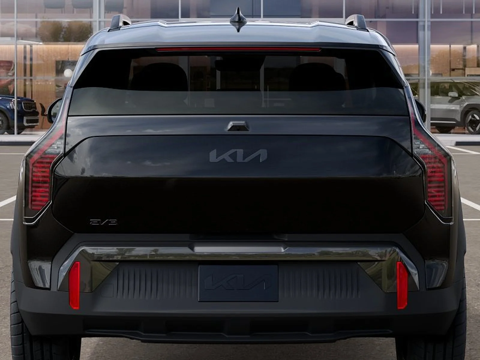 New 2027 Aurora Black Pearl Kia Wind image 13