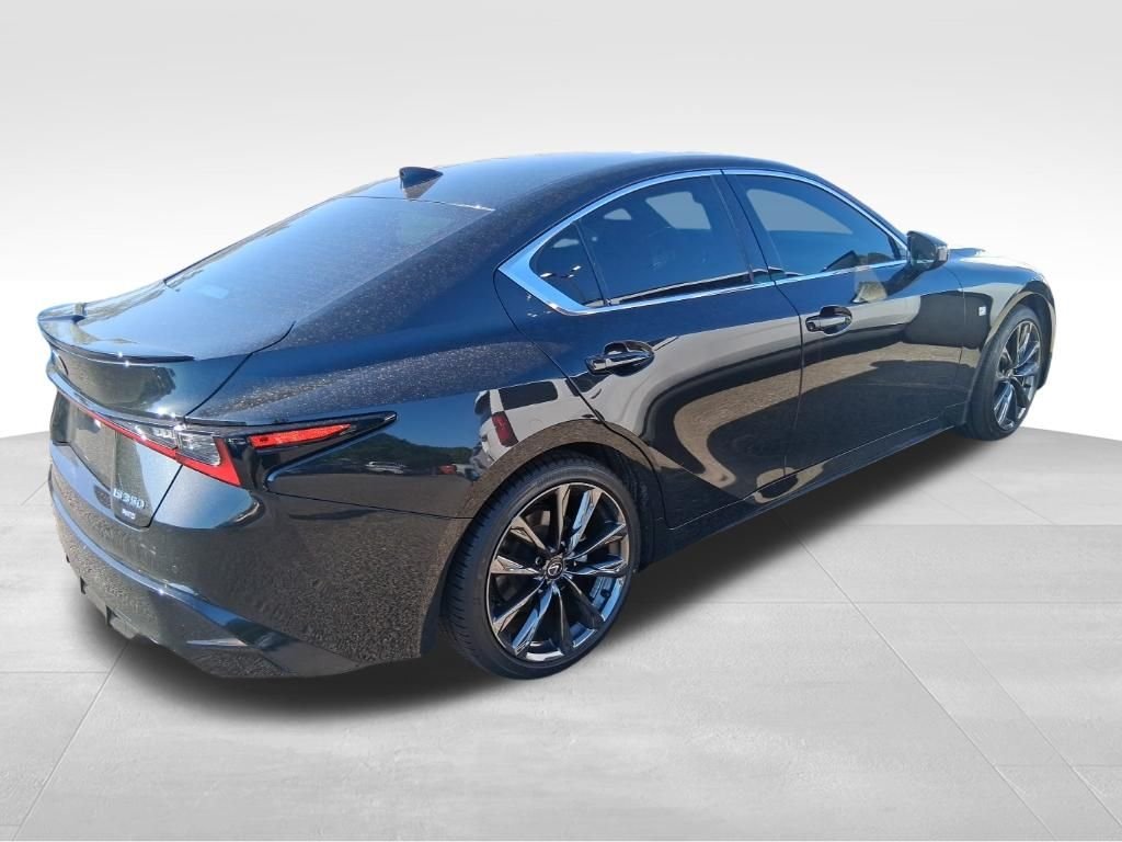 Used 2023 Black Lexus 350 F SPORT image 12