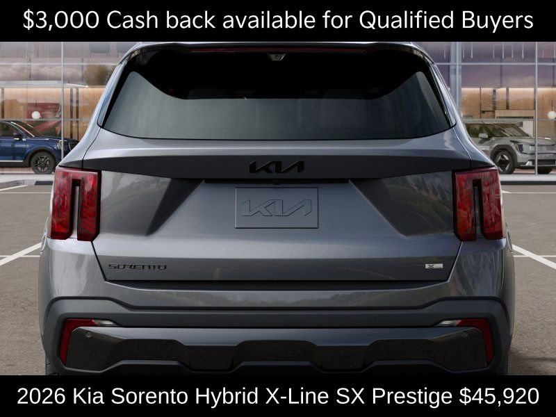 New 2026 Steel Gray Kia X-Line SX Prestige AWD image 13