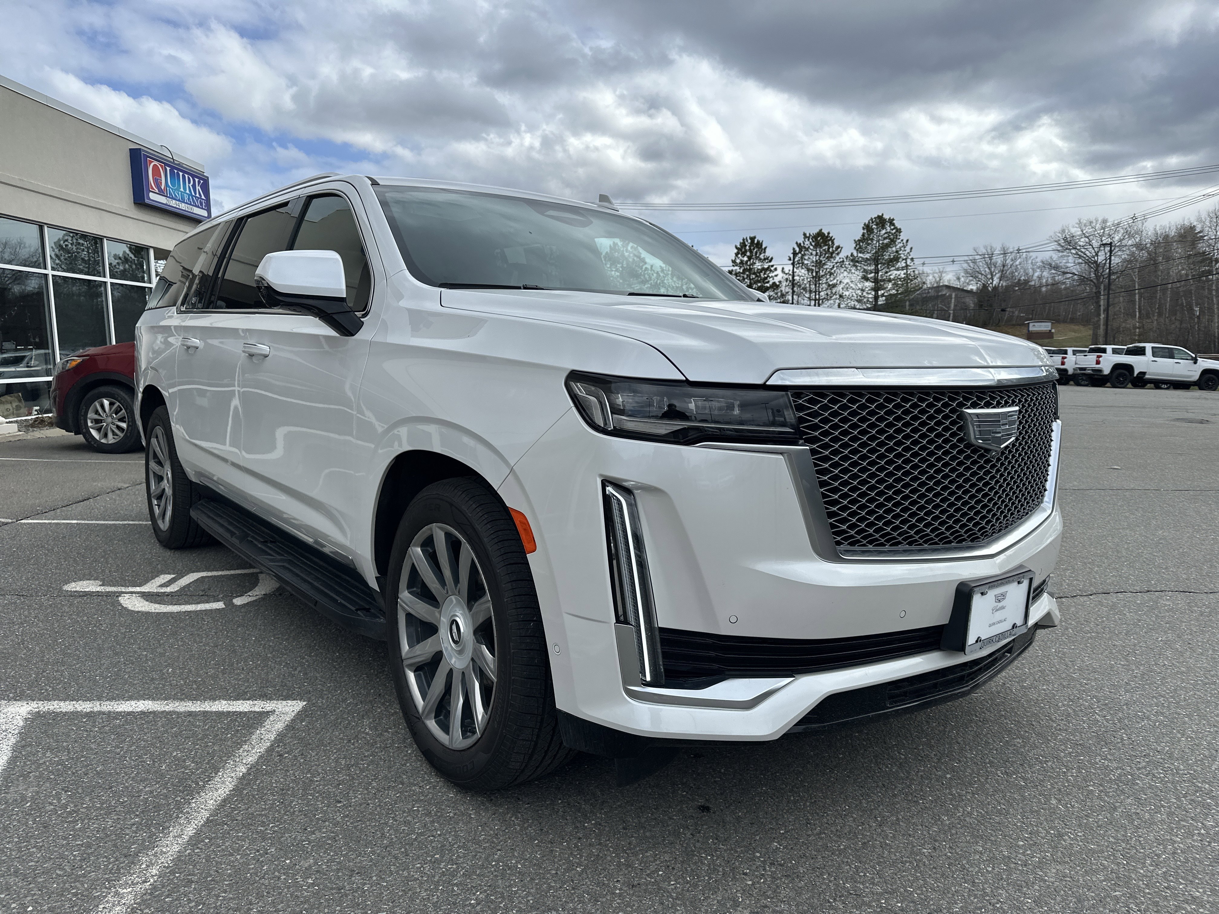 2024 Cadillac Escalade ESV Premium Luxury Platinum - Photo 16