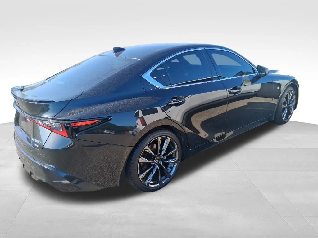 Used 2023 Black Lexus 350 F SPORT image 12