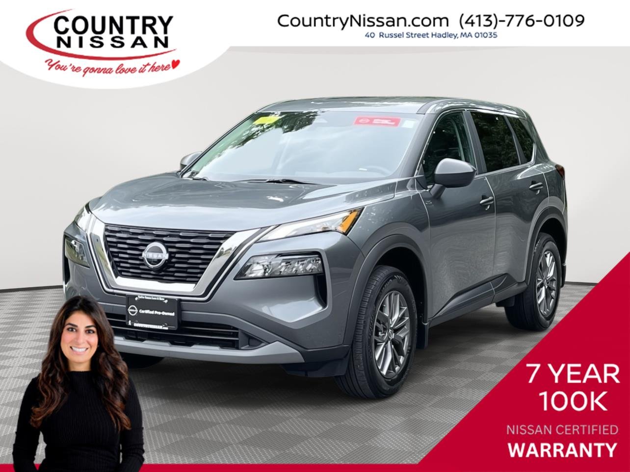 Used 2023 Gun Metallic Nissan S image 1