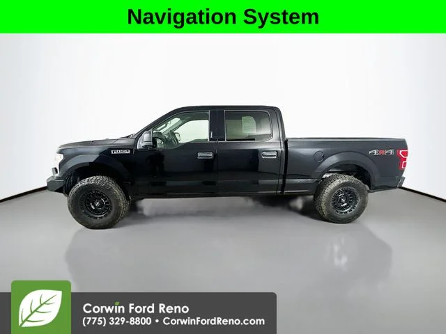 Used 2019 Agate Black Metallic Ford XLT image 4