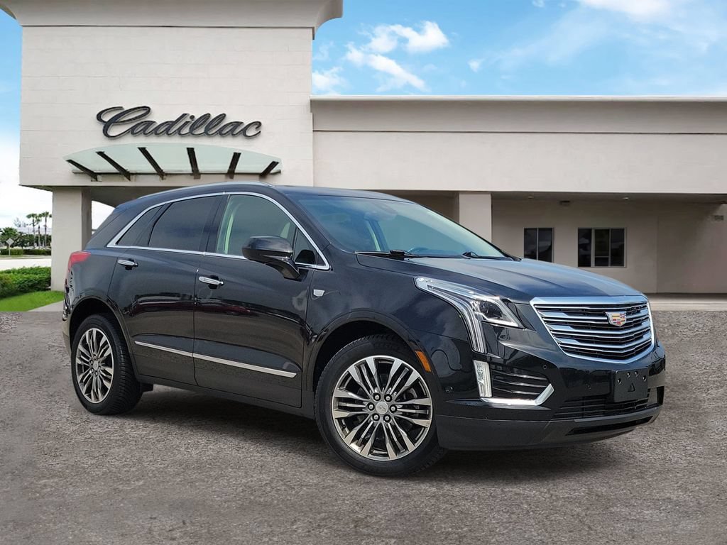 2017 Cadillac XT5