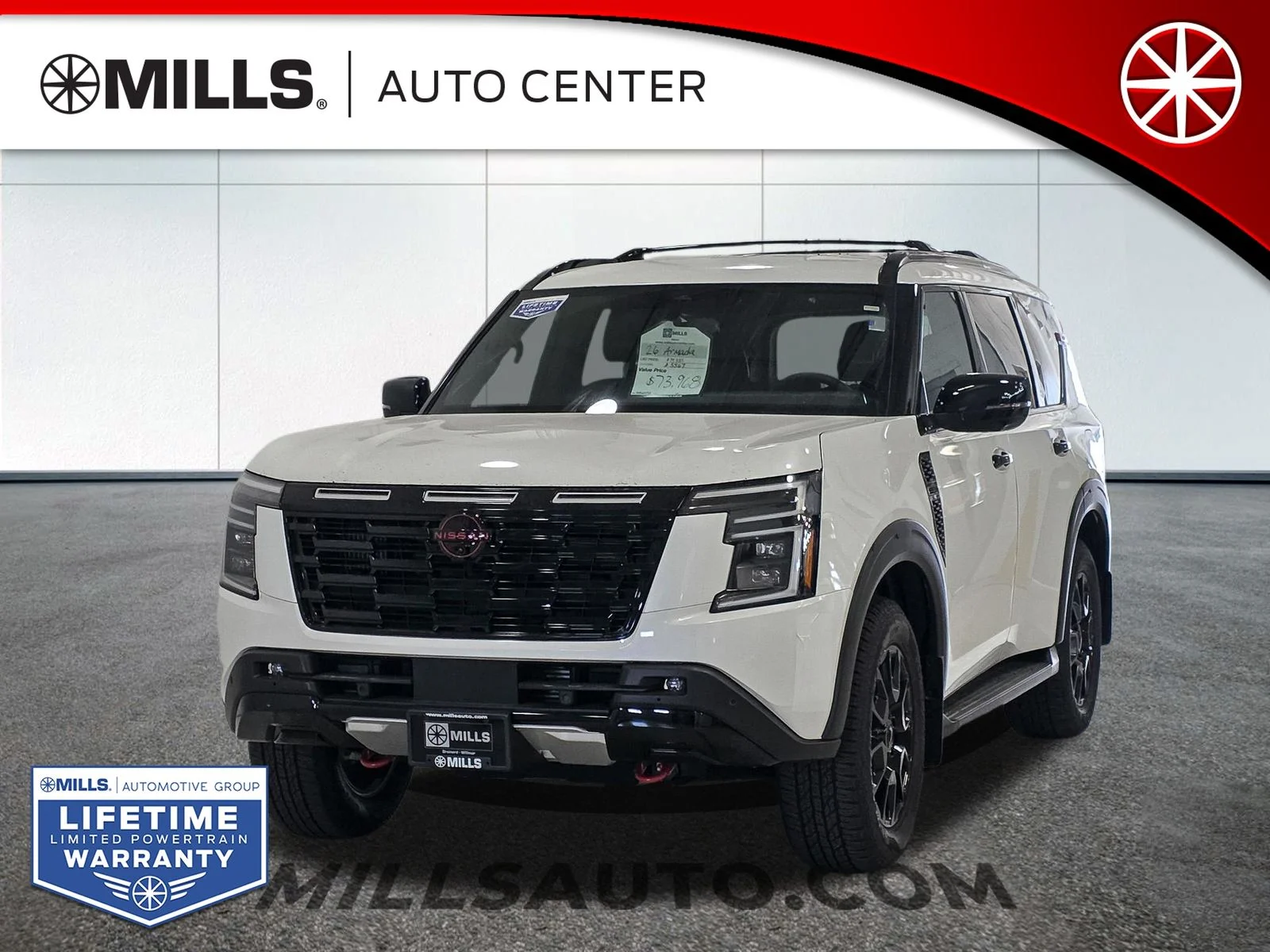 2026 Nissan Armada