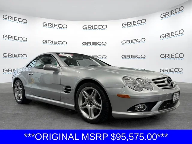 2007 Mercedes-Benz SL-Class SL 550