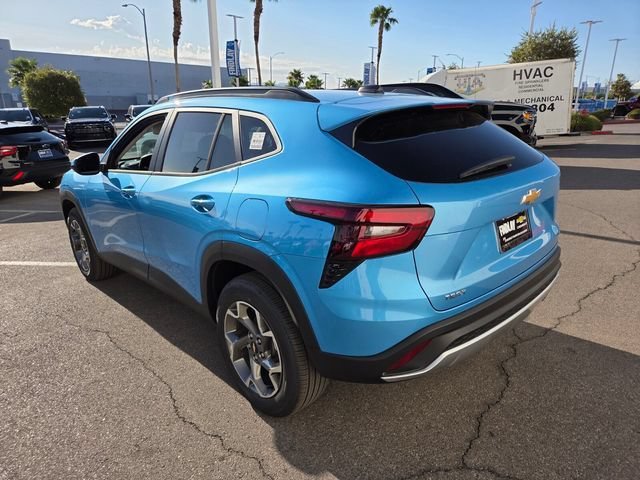 New 2026 Marina Blue Metallic Chevrolet LT image 3