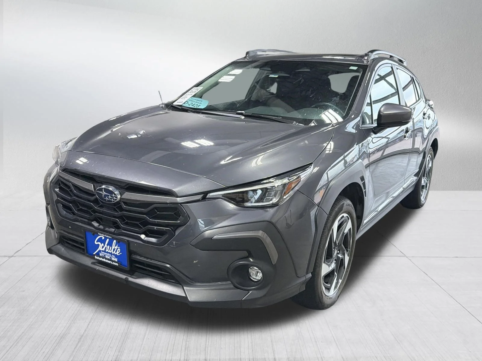 Used 2024 Magnetite Gray Metallic Subaru Limited image 2