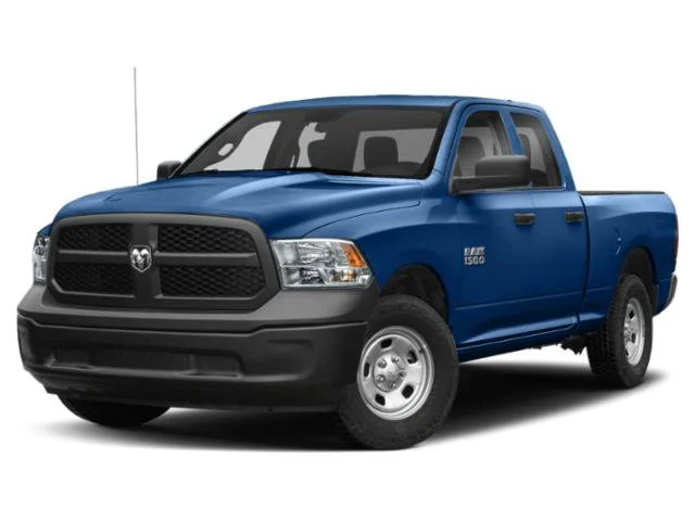 Used 2019 Blue Streak Pearlcoat Ram Express image 1