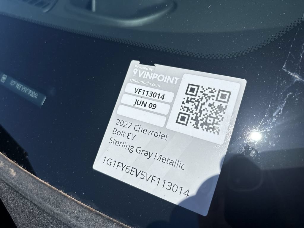 New 2027 Sterling Grey Metallic Chevrolet LT image 34