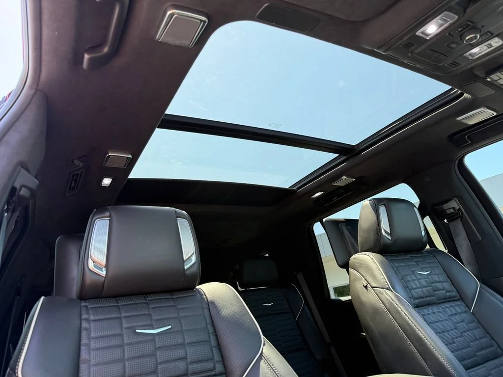 Used 2024 Radiant Red Tintcoat Cadillac Sport Platinum image 17