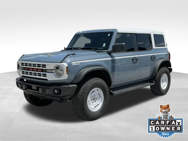 2025 Ford Bronco Heritage Edition