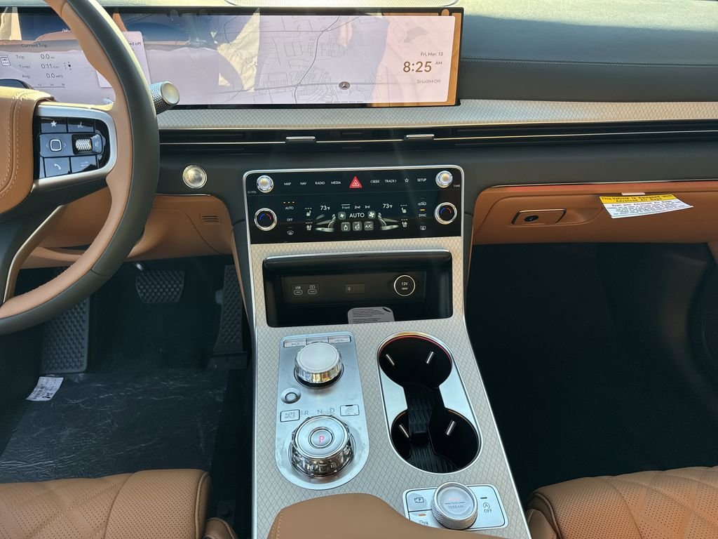 New 2026 White Genesis 3.5T Prestige image 29