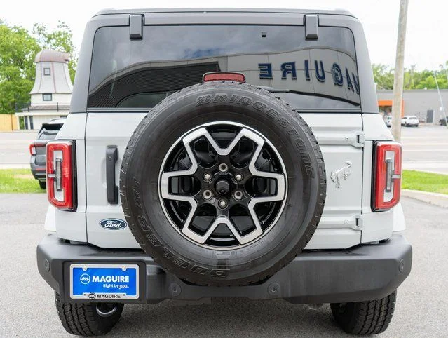 New 2026 Avalanche Gray Ford Outer Banks® image 6