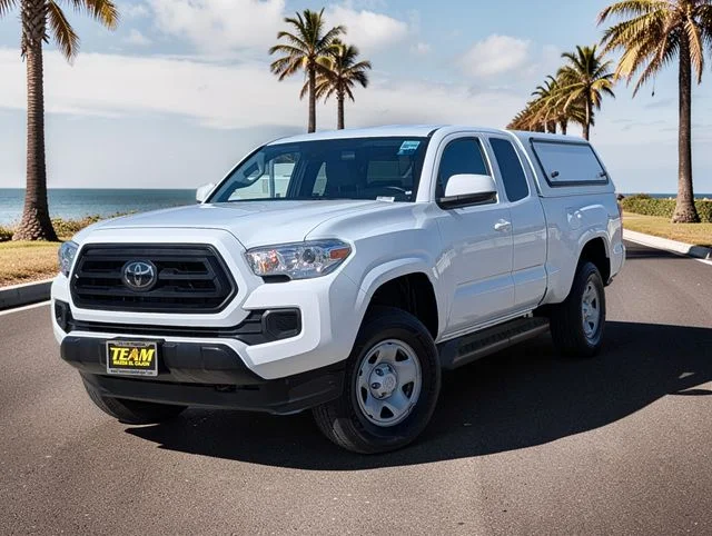 Used 2023 White Toyota SR image 2