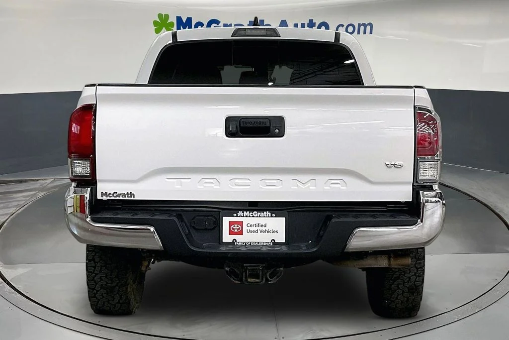 Certified Used 2023 White Toyota TRD Off-Road image 6