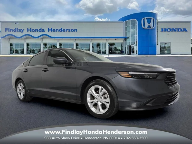 2025 Honda Accord LX