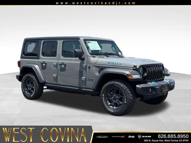 2023 Jeep Wrangler Willys 4xe