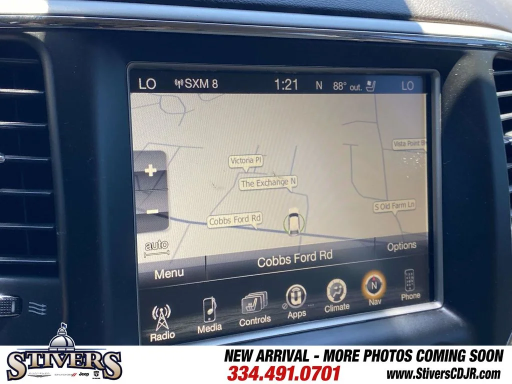 Used 2017 Gray Jeep Overland image 57