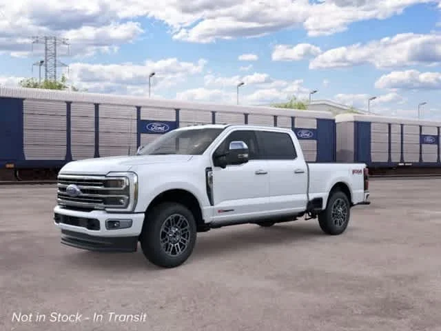 2026 Ford Super Duty F-350 SRW Platinum