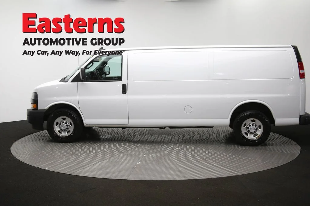 Used 2019 White Chevrolet Work Van image 62