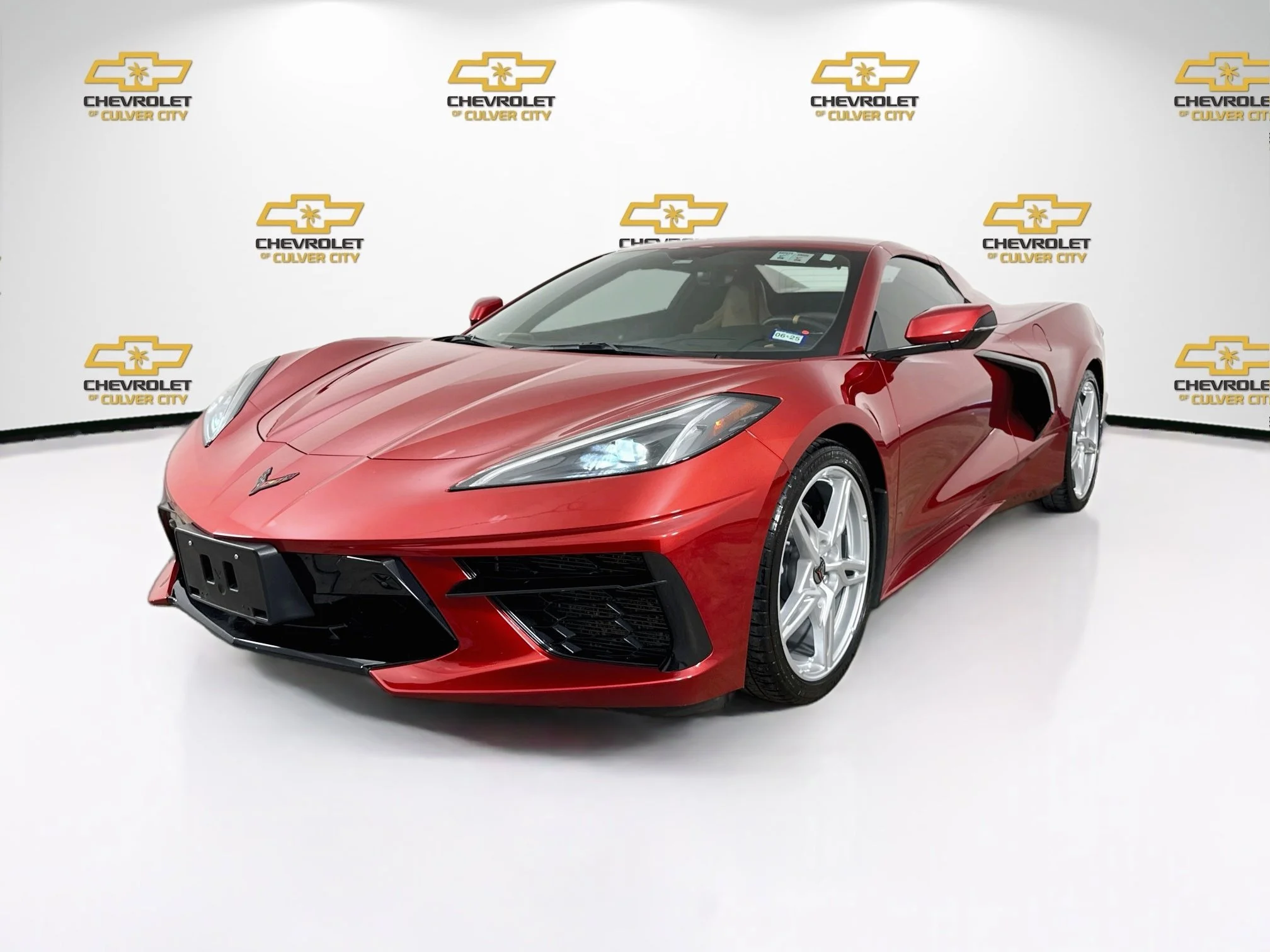 Used 2023 Red Mist Metallic Tintcoat Chevrolet 2LT image 3