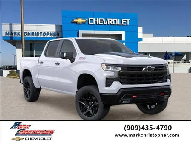New 2026 Summit White Chevrolet LT Trail Boss image 1