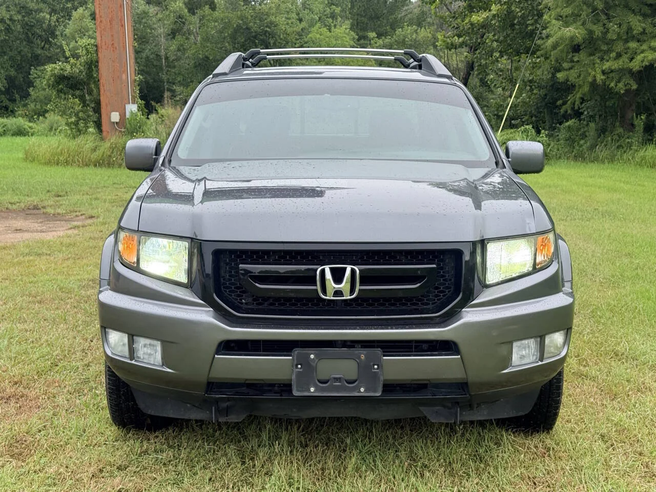 Used 2013 Gray Honda RTL 4x4 4dr Crew Cab image 8