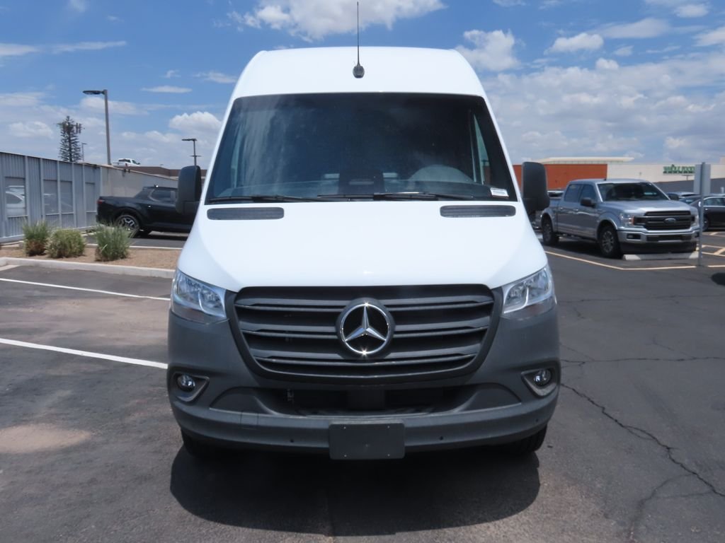 New 2025 Arctic White Mercedes-Benz Cargo 144 WB image 2