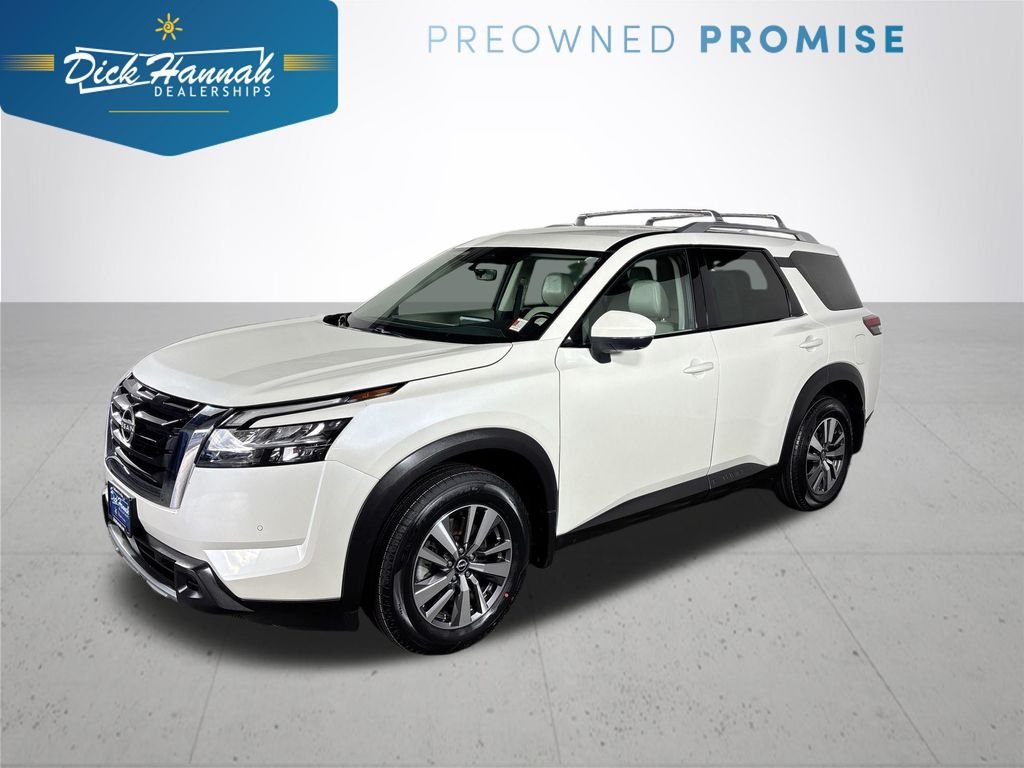Used 2023 White Nissan SL image 1