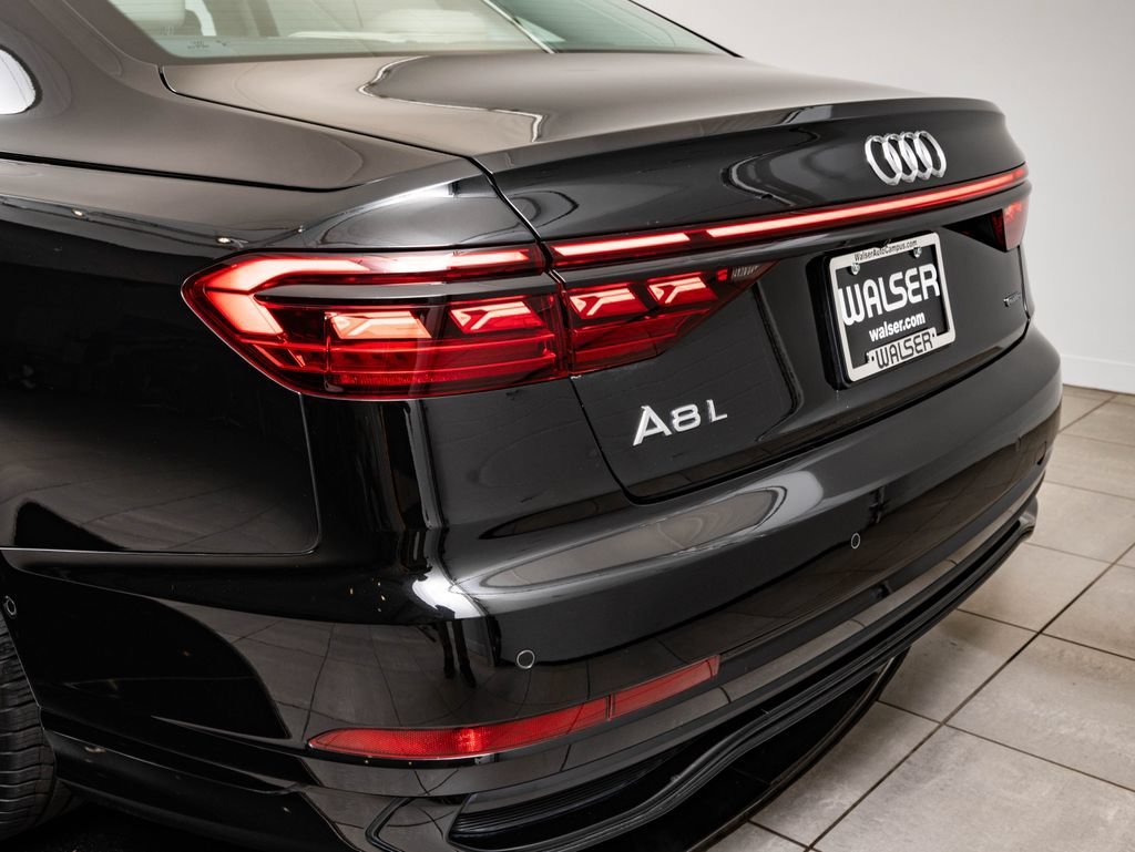 Used 2025 Mythos Black Metallic Audi L 55 image 20