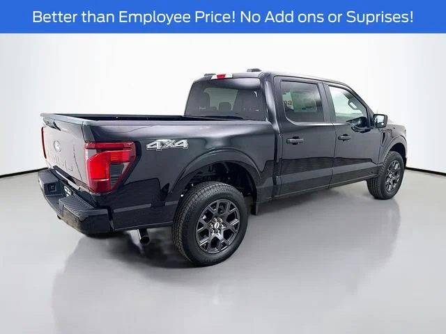 New 2026 Black Metallic Ford STX image 7