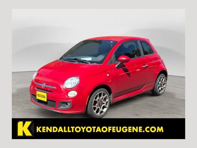 2013 FIAT 500 Sport