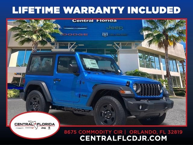 2026 Jeep Wrangler 2-Door