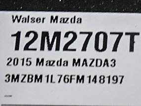 Used 2015 Titanium Flash Mica Mazda i Touring image 28