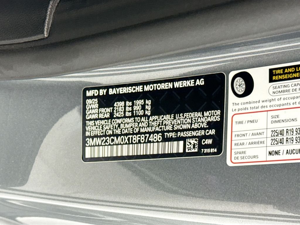 Certified Used 2026 Gray Metallic BMW 230i image 31