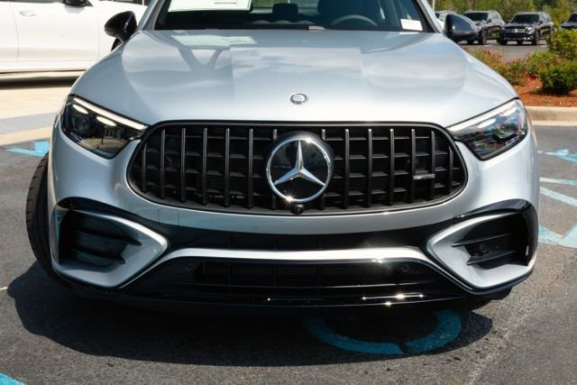 New 2026 Cirrus Silver Metallic Mercedes-Benz AMG® GLC 43 4MATIC® Coupe image 26