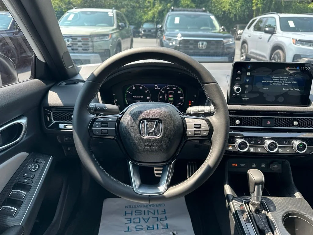 New 2026 Platinum White Pearl Honda Sport Touring image 17