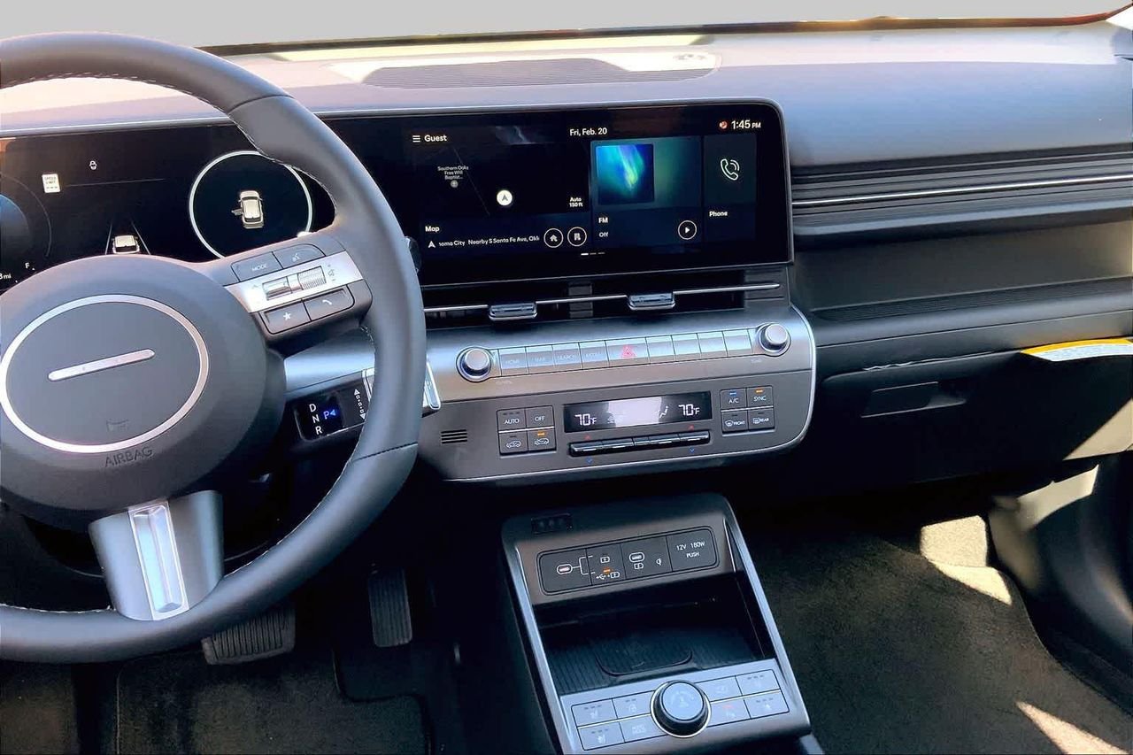 New 2026 Ecotronic Gray Pearl Hyundai Limited AWD image 6