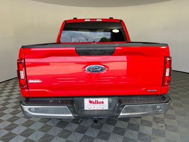 Used 2023 Red Ford XLT image 6