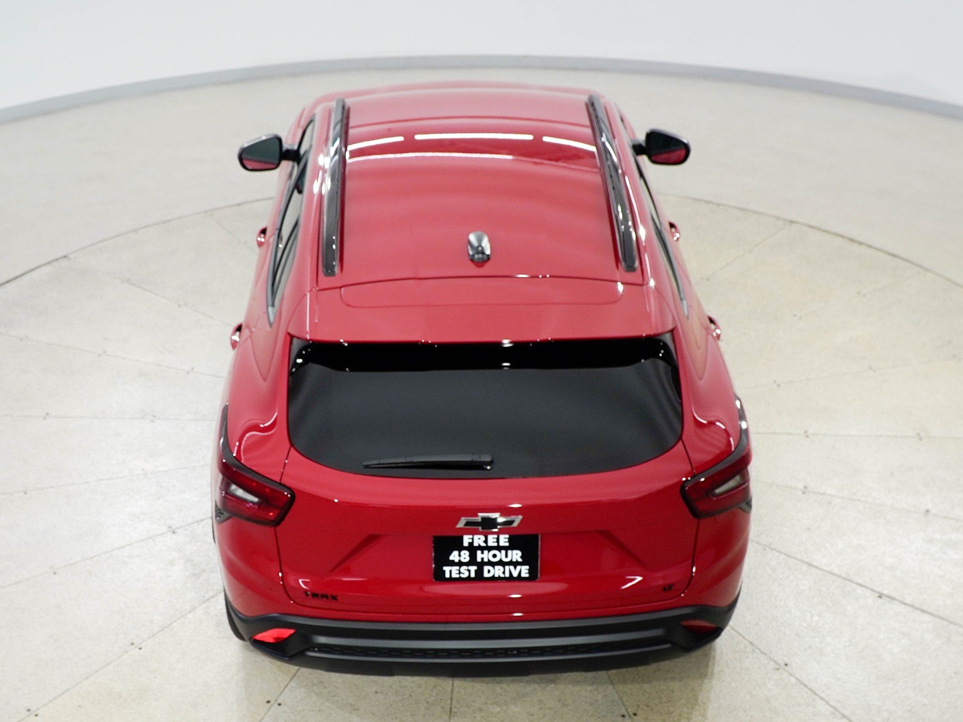 New 2026 Apex Red Chevrolet LT image 59